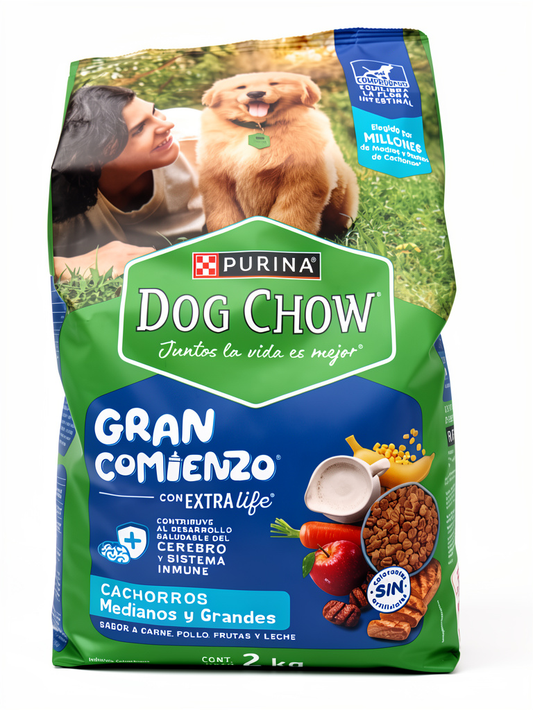 Purina Dog Chow Gran Comienzo 2kg