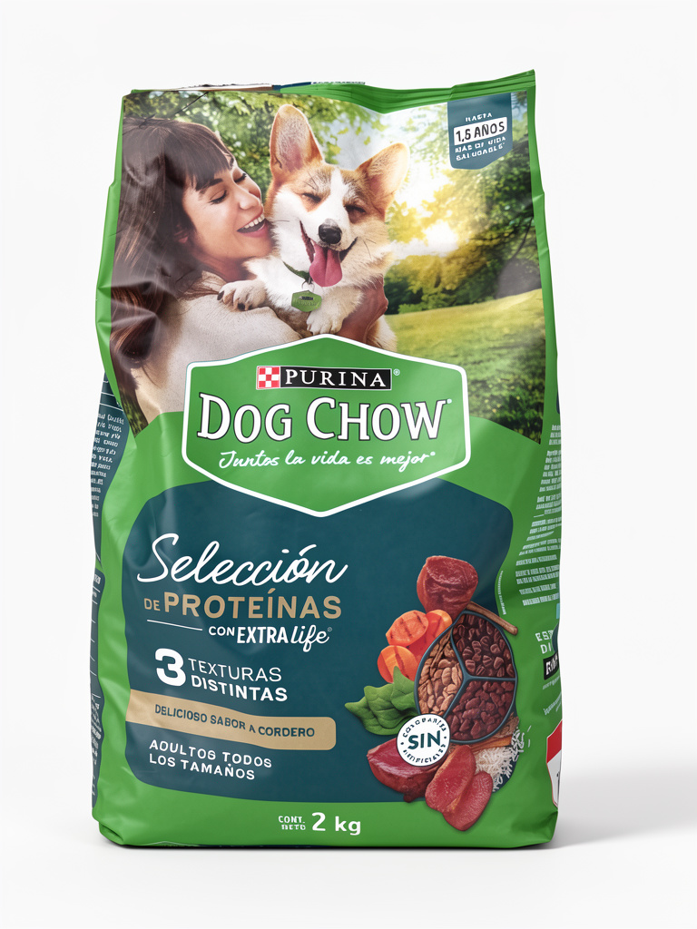 Purina Dog Chow seleccion de proteinas 2kg