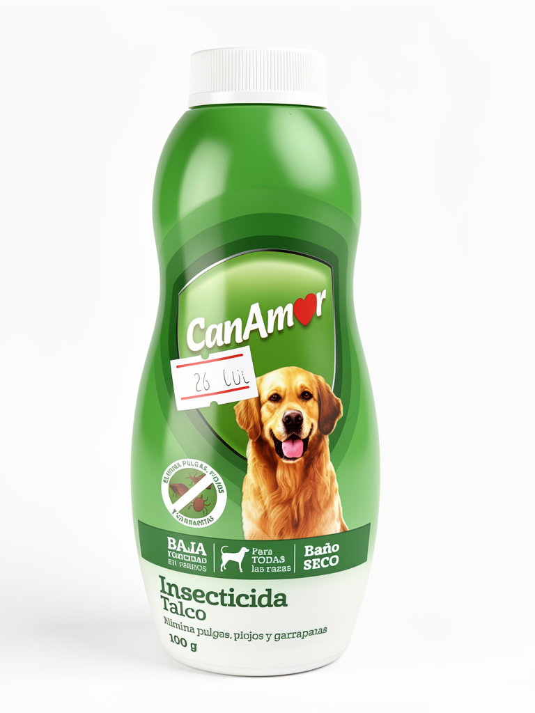 CanAmor insecticida talco 100 gr