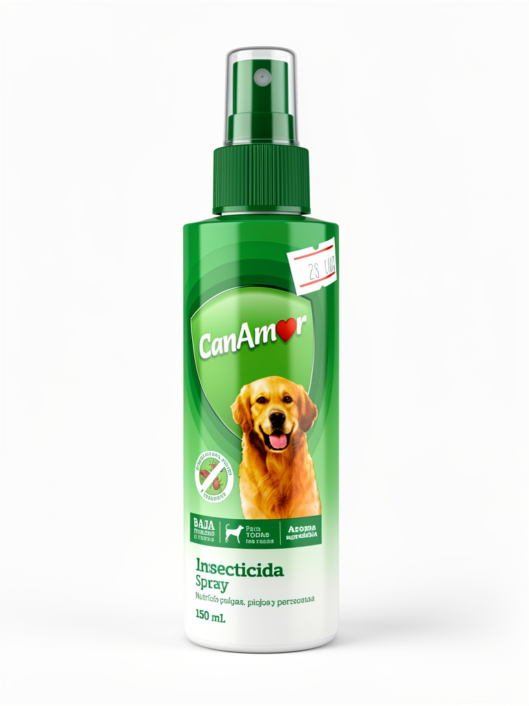 CanAmor insecticida spray 150 ml