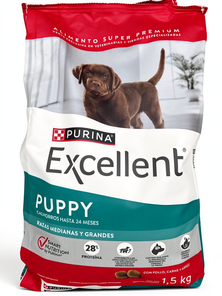 Purina Excellent Puppy 1.5 kg