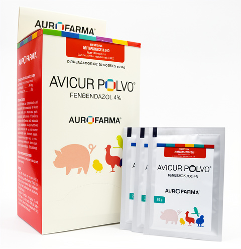 AVICUR POLVO