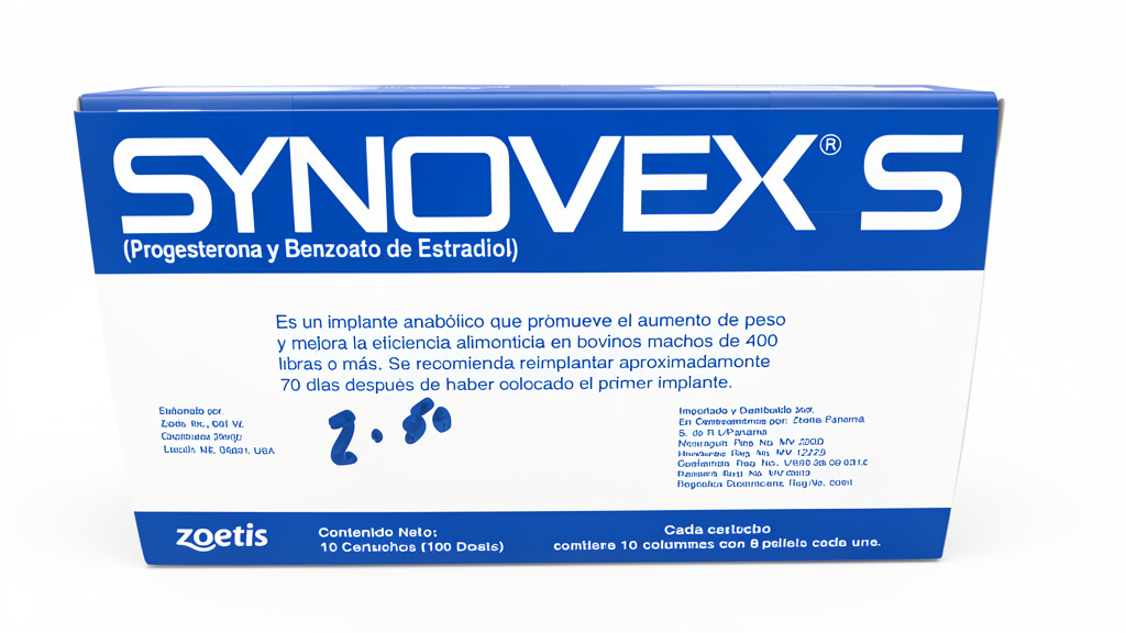 SYNOVEX PROGESTERONA