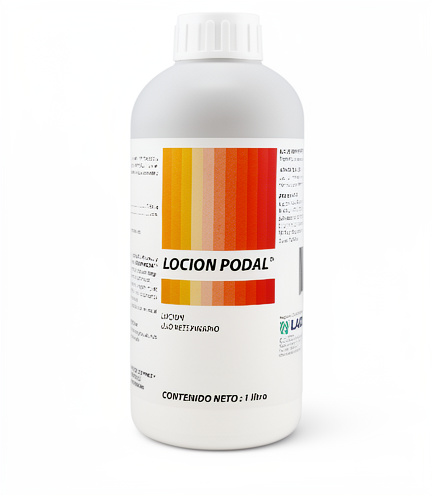 LOCIÓN PODAL LITRO