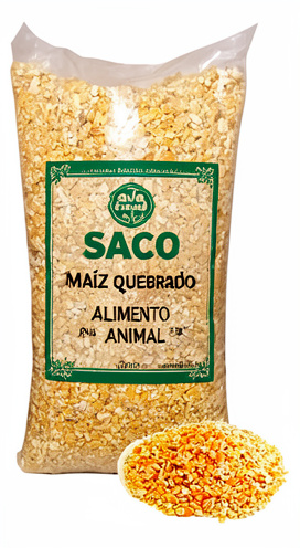 SACO MAÍZ QUEBRADO