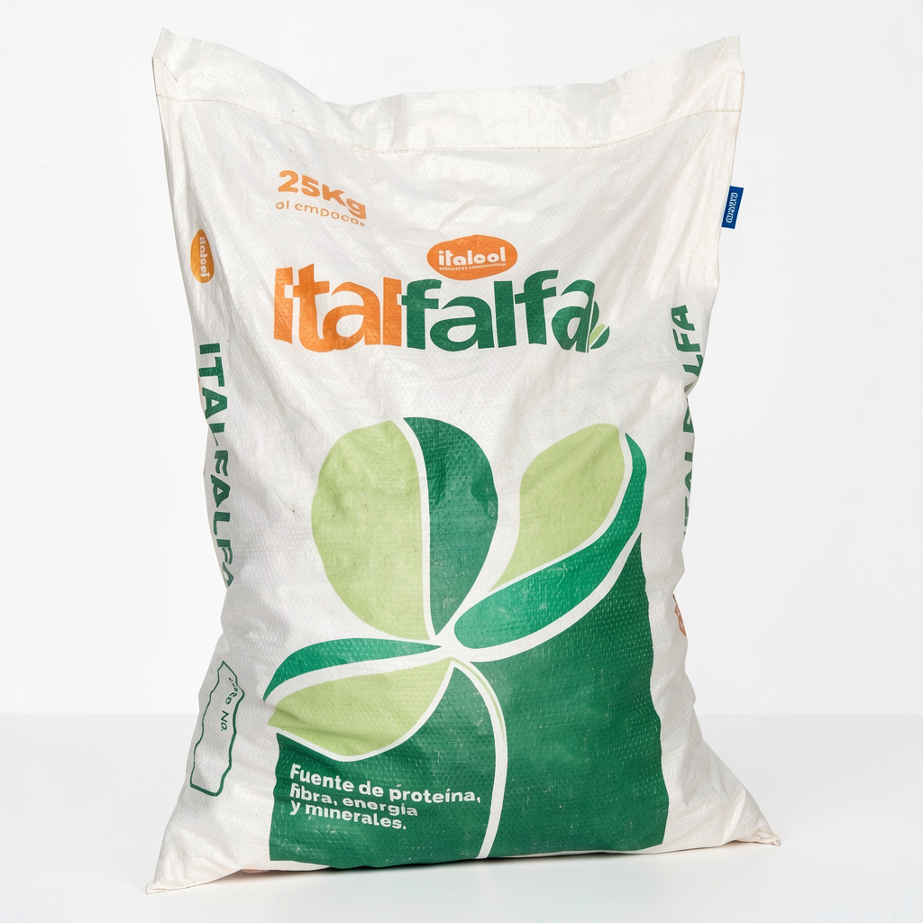 SACO ALFALFA CUBO