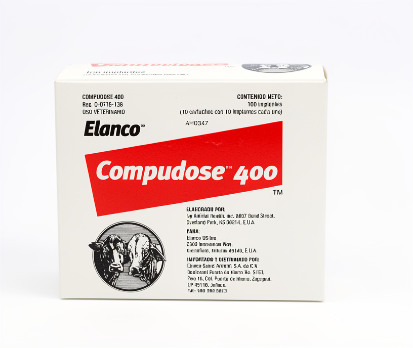 HORMONA COMPUDOSE 400
