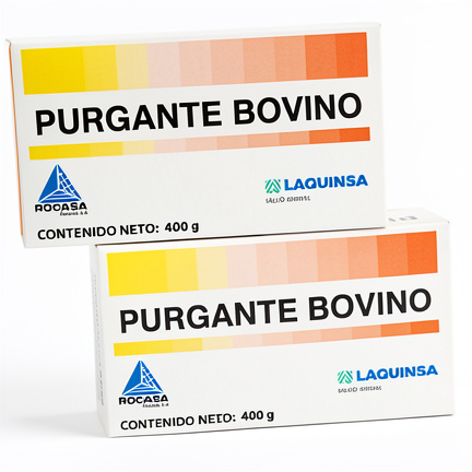 PURGANTE BOVINO 400G