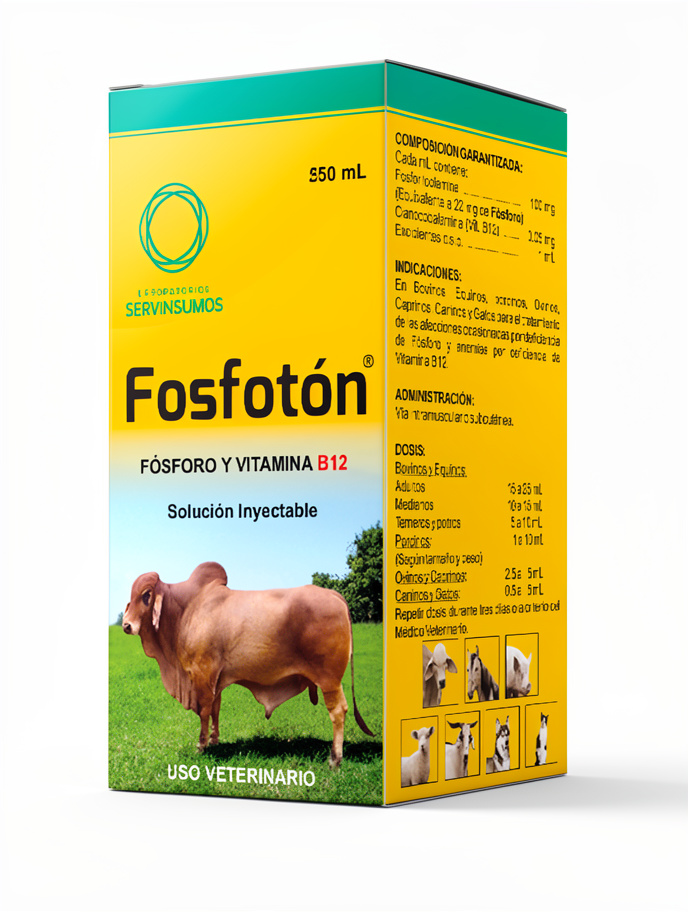 FOSFOTON 250 ML