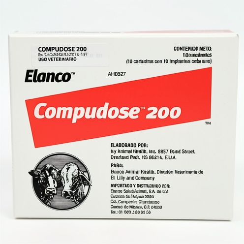 HORMONA COMPUDOSE 200