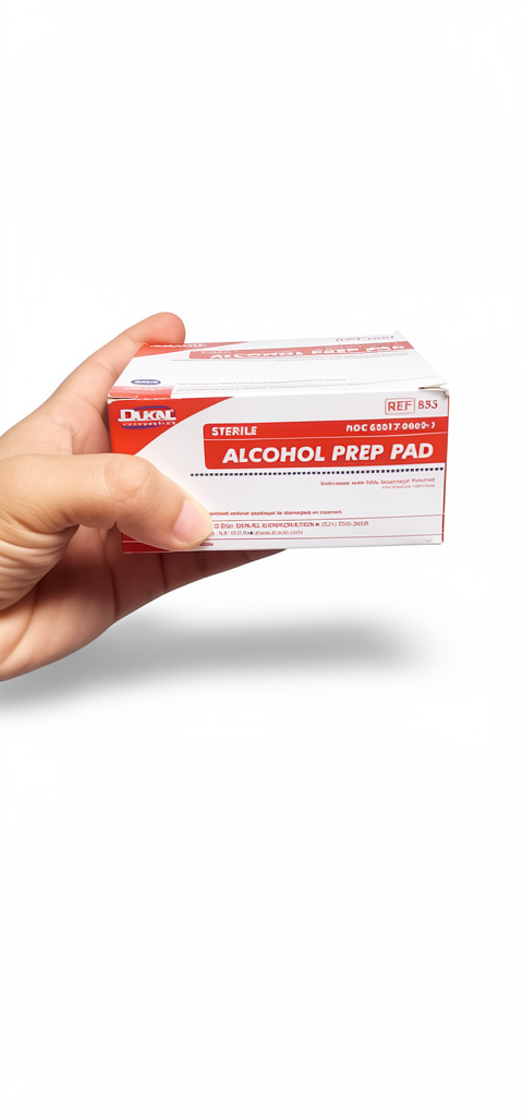 Pads de alcohol