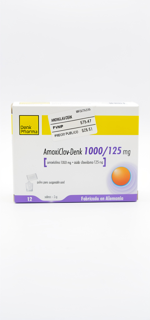 Amoxicilina clav-Denk 100/125