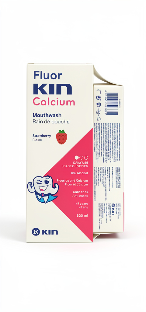 Kit Flour Kin Calcium