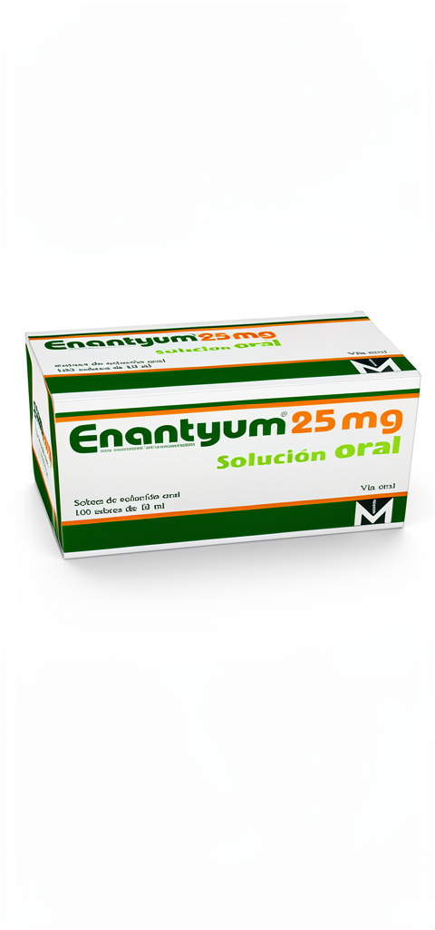 Enantyum bebible 25 mg