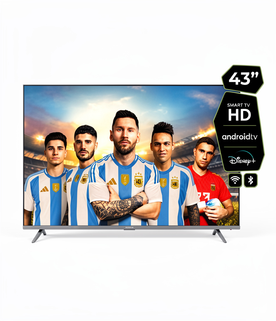 SMART TV 43 PULGADAS