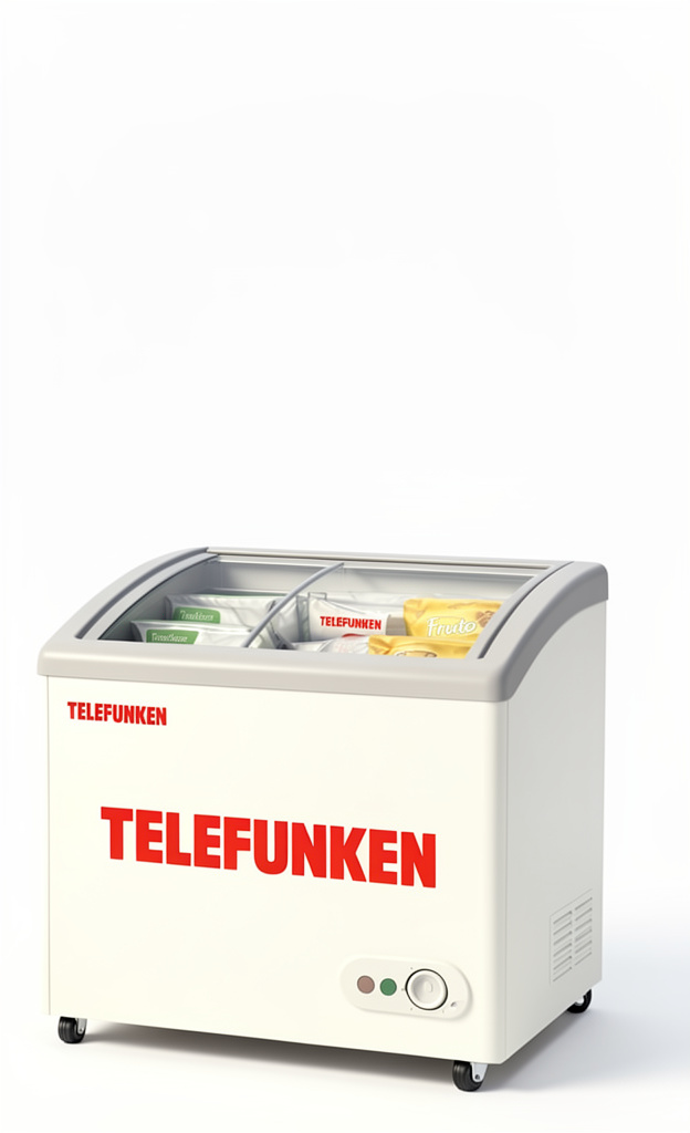 FREEZER EXPOSITOR TELEFUNKEN 150 LITROS