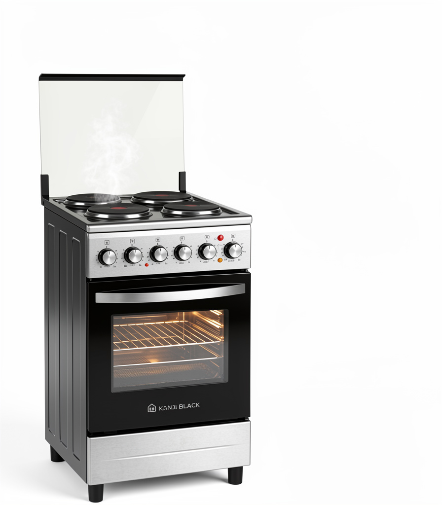 COCINA KANJI BLACK ELÉCTRICA