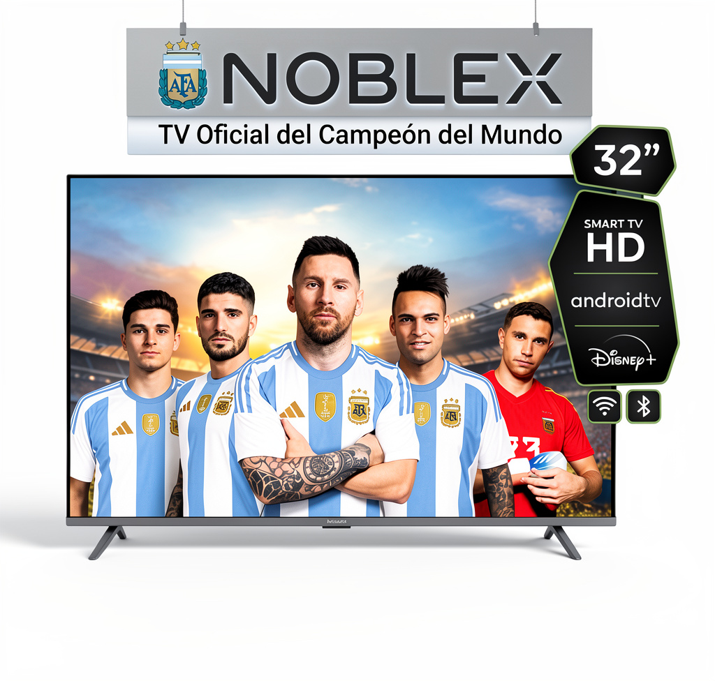 SMART TV 32 PULGADAS