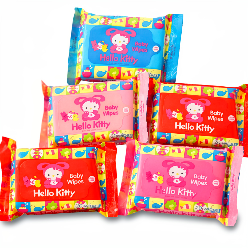 PAÑITOS HUMEDOS PERSONAJES