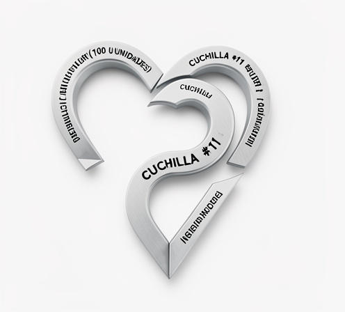 CUCHILLA #11 BISTURÍ (100 UNIDADES)