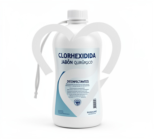 CLORHEXIDINA JABÓN QUIRÚRGICO( 500ml)