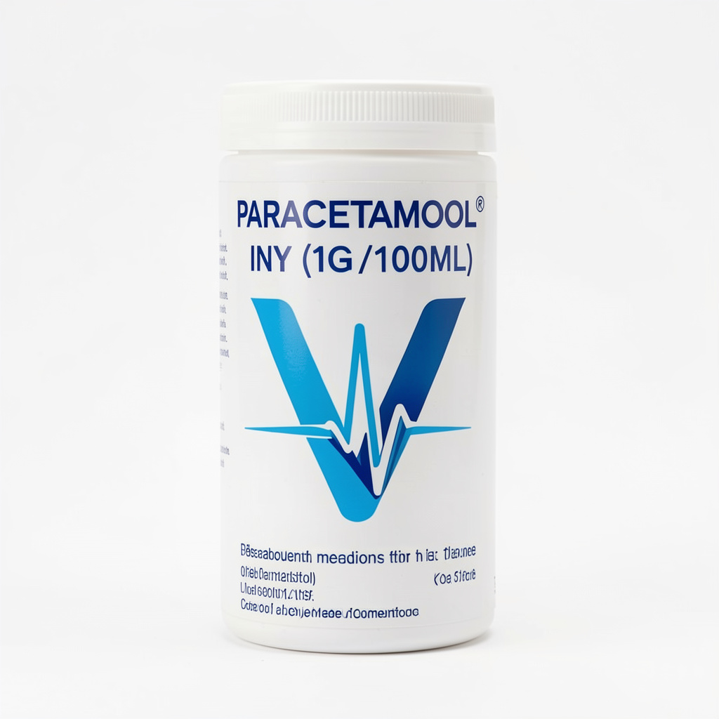 PARACETAMOL INY (1G/100ML)
