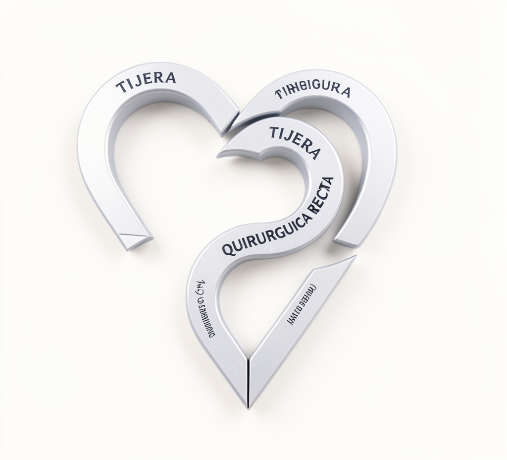 TIJERA QUIRURGUICA RECTA (14CM)