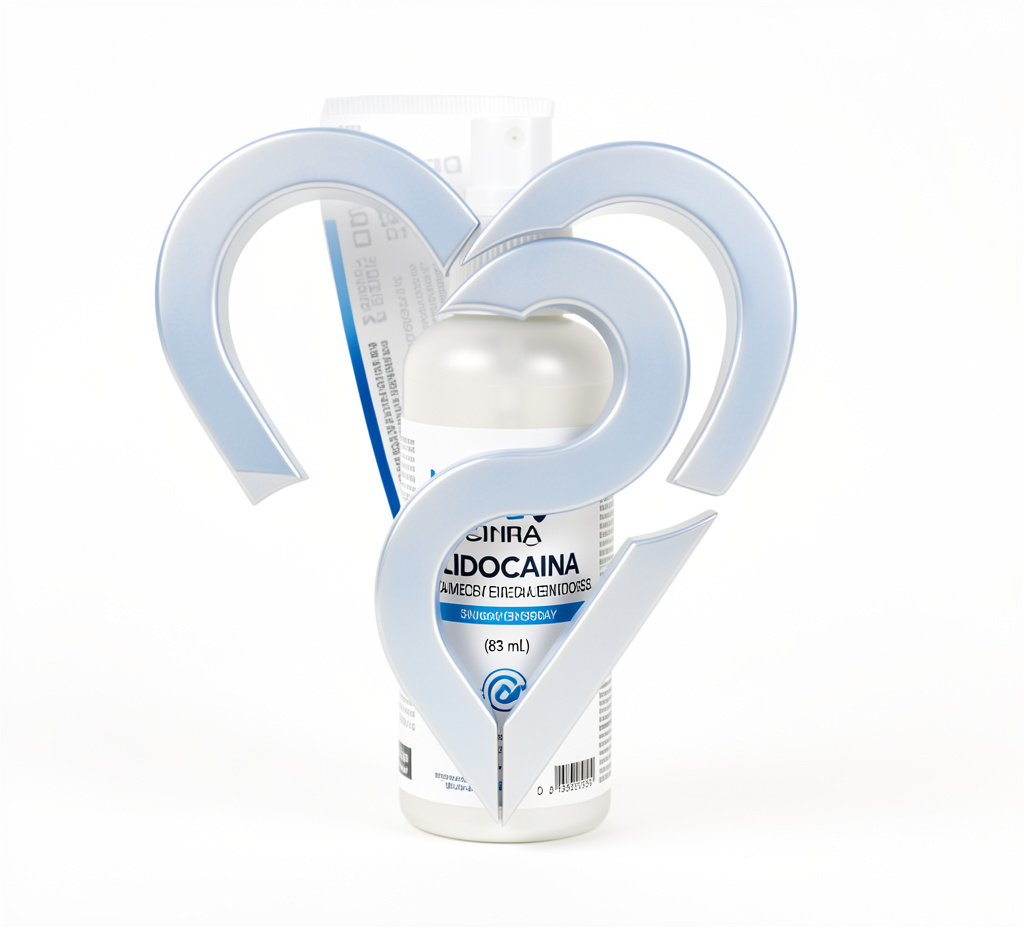 LIDOCAINA EN SPRAY(83 ML)
