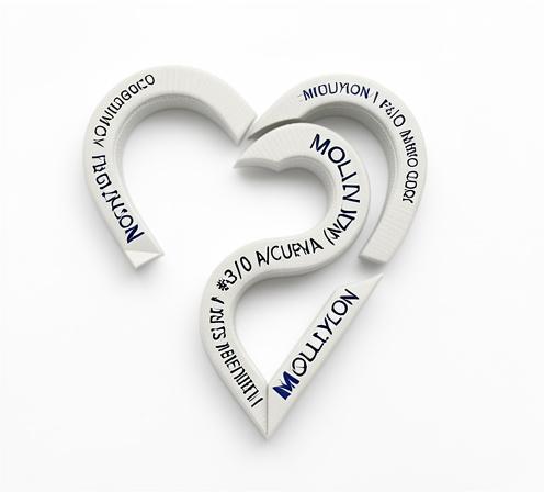 MOLYLON #3/0 A/CURVA (NYLON )