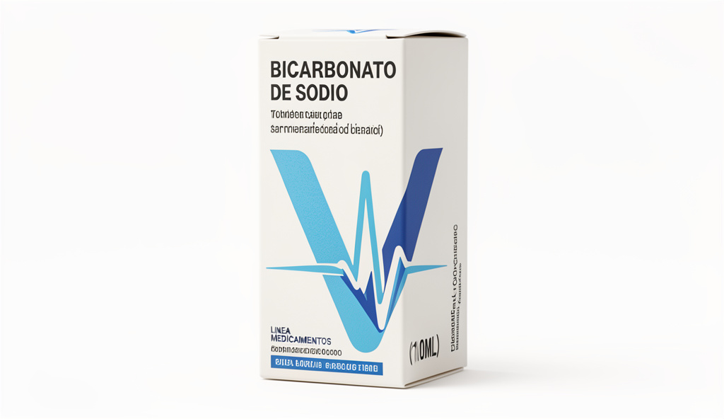BICARBONATO DE SODIO (10ML) AMP