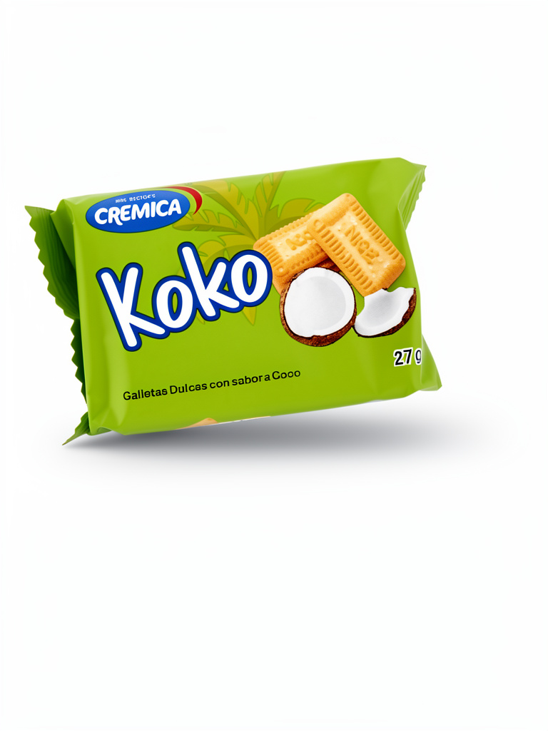 Cremica Koko galleta