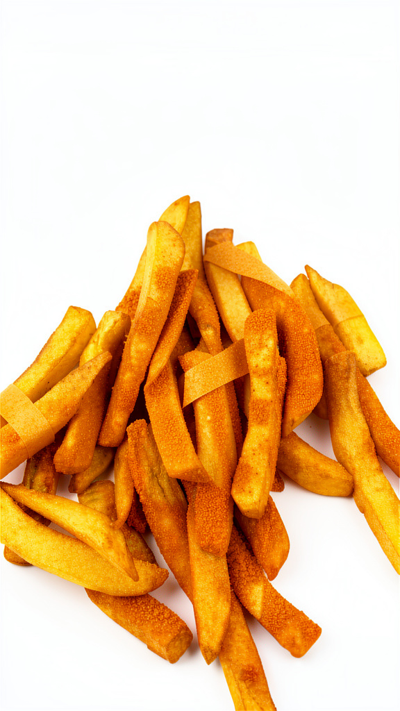 Papas fritas condimentadas extras