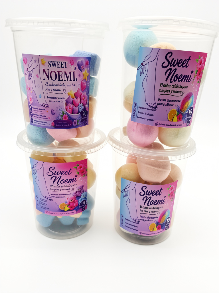 Sweet Noemi bombas efervescentes