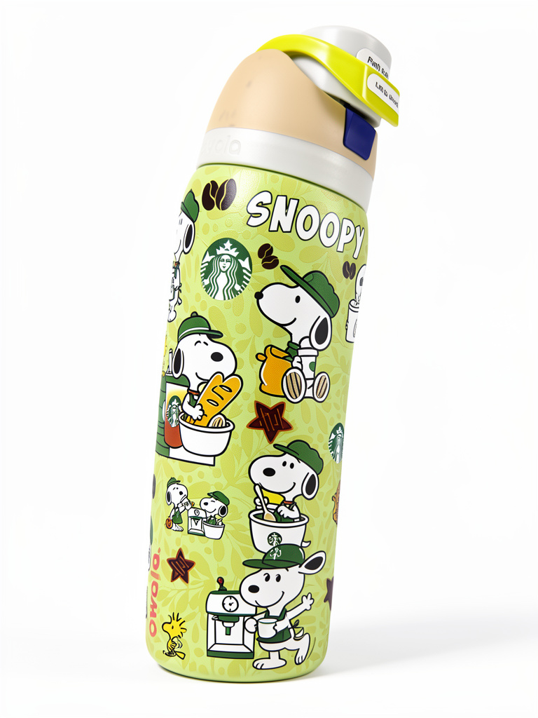 Owala Snoopy starbucks