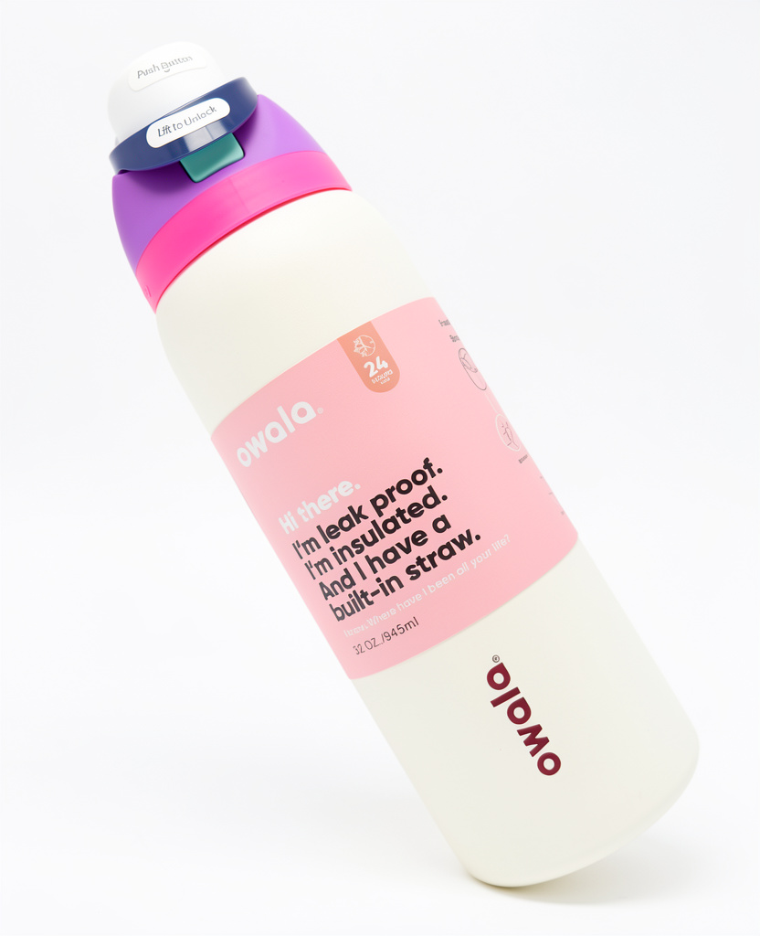 Owala 32 tapa rosa