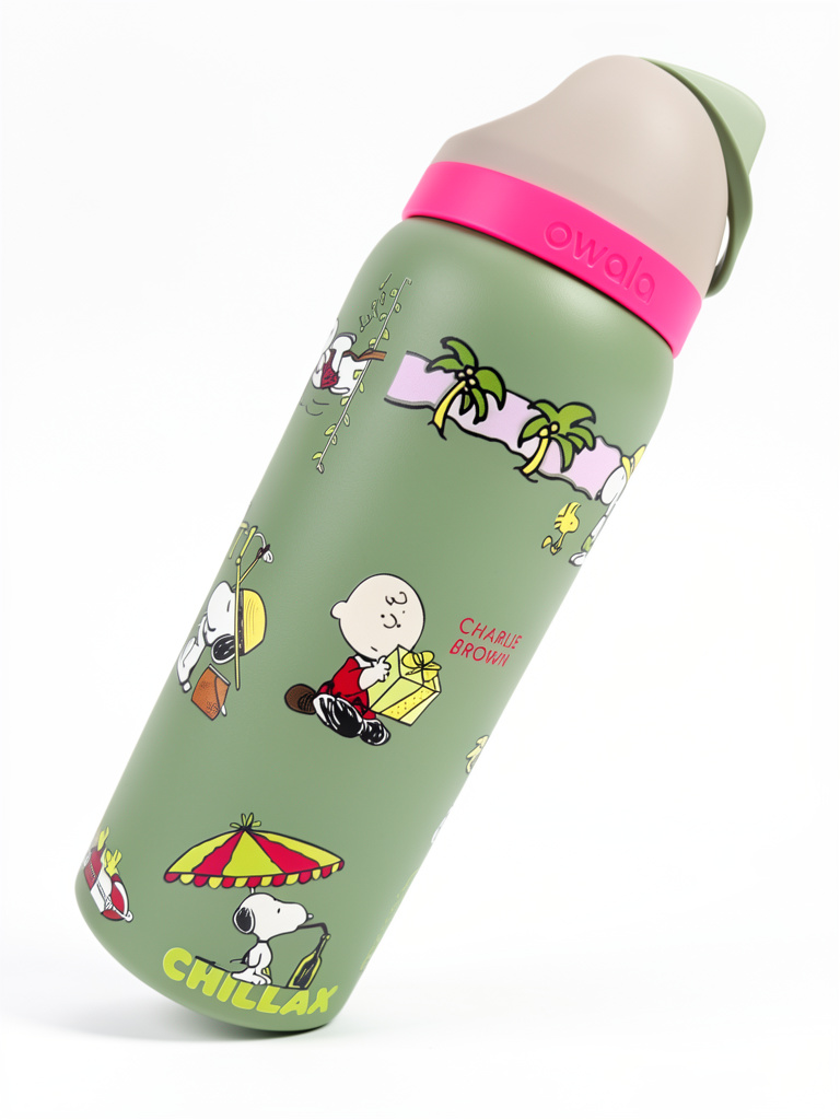 Owala snoopy verde