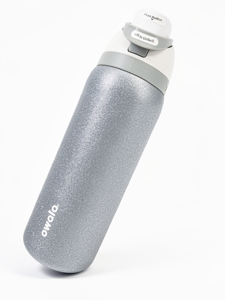 Owala Gliter Plata