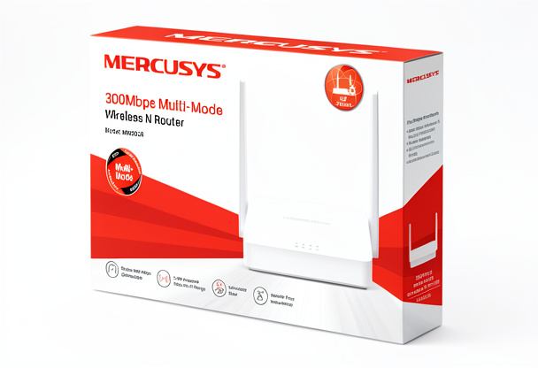 ROUTER INALAMBRICO N 300Mbps MERCUSYS