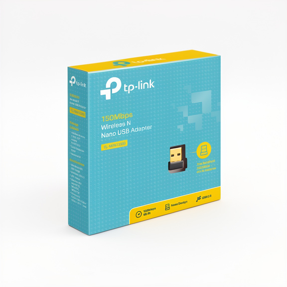 TL-WN725N Adaptador USB Nano Inalámbrico N 150Mbps