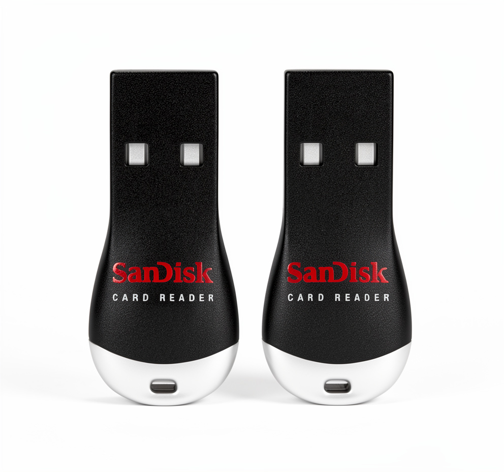 Lector de adaptadores de tarjetas de memoria Micro SD a USB SANDISK