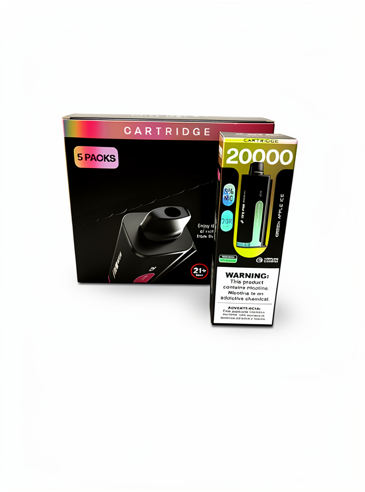 cartucho de 20 k