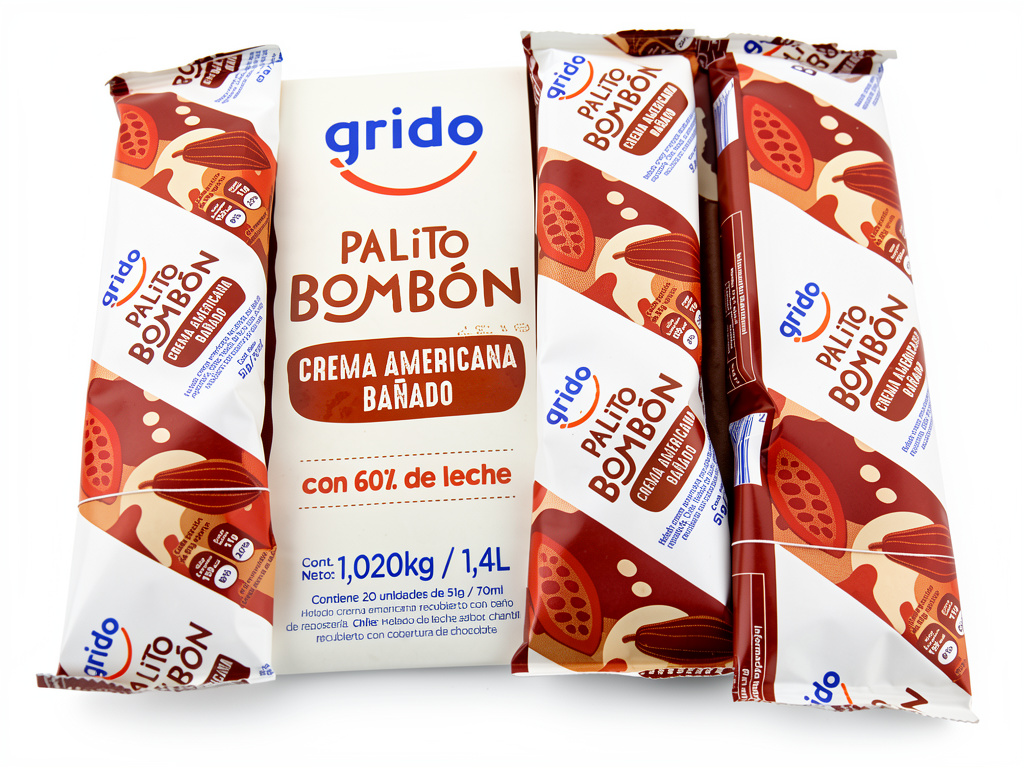 Grido Palito Bombón Crema Americana