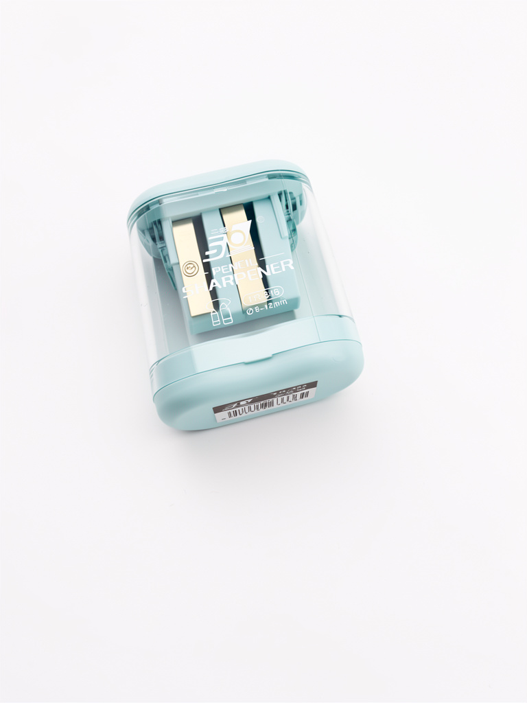 SACAPUNTAS CON DEPOSITO PASTEL TR-336