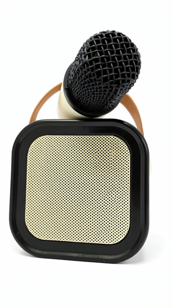 parlante con microfono K12