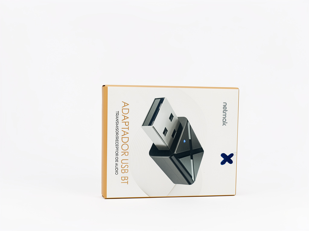 Adaptador USB BT transmisor y receptor