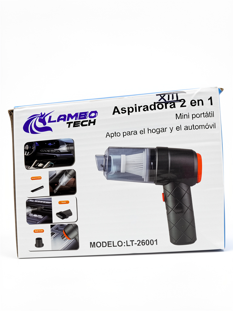 ASPIRADORA 2 en 1