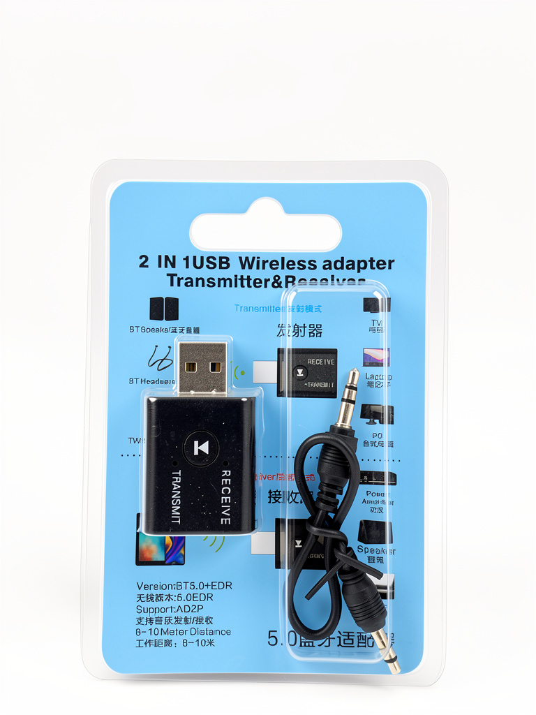 Transmisor y emisor bluetooth