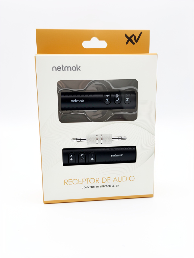 Receptor de audio  para parlantes y estereo