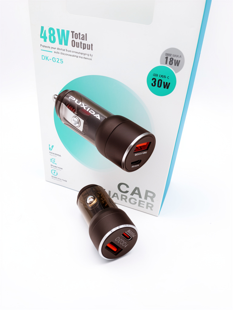 Cabezal de cargador de  auto carga rápida
