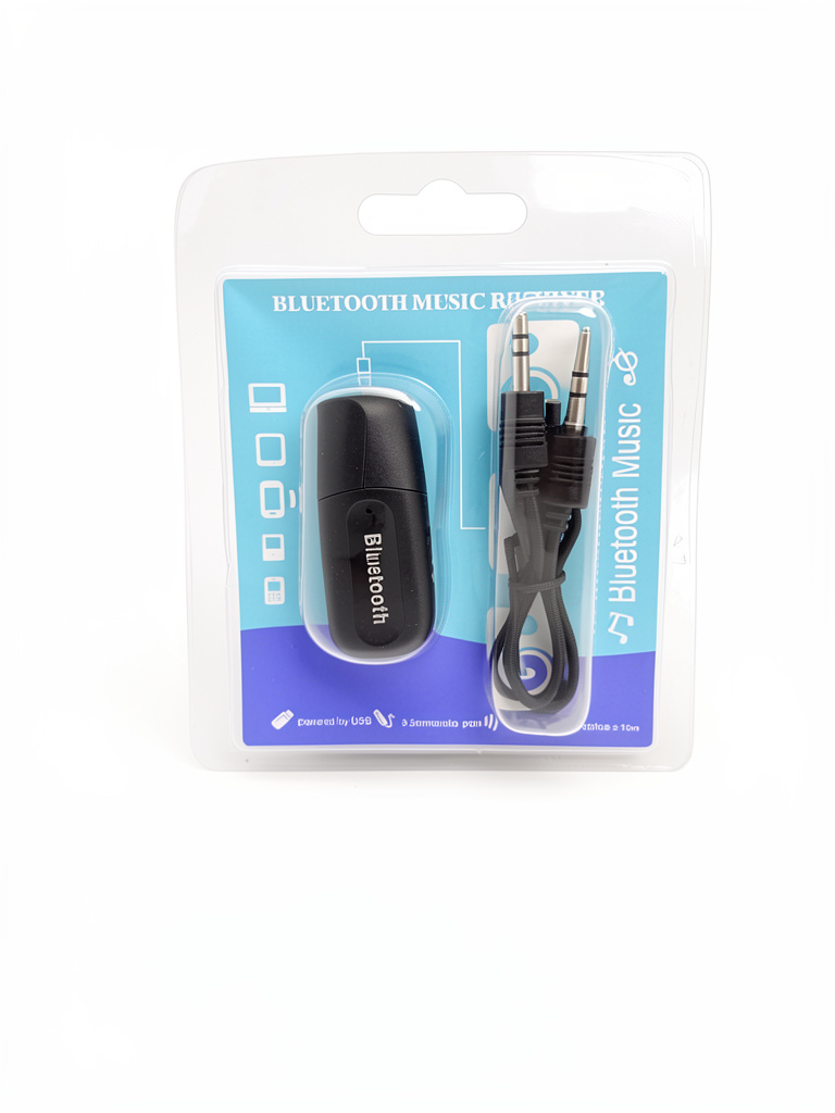 Receptor Bluetooth con auxiliar
